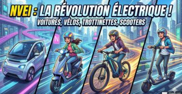 nvei tout savoir sur les nouveaux véhicules électriques individuels