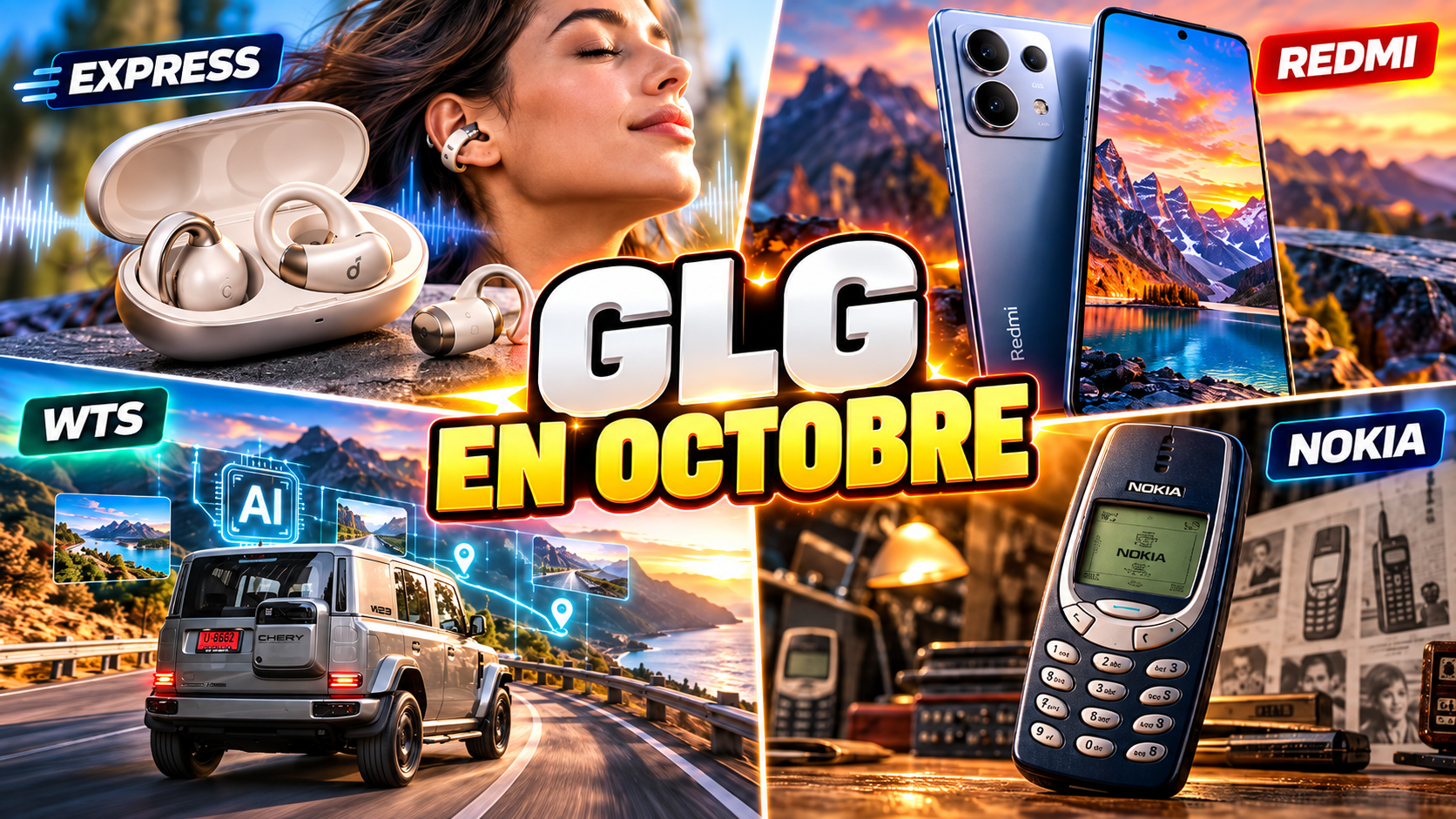 octobre 2026 4 nouveaux formats vidéo débarquent dans l'univers by glg !
