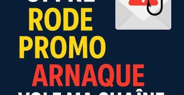 offre promo rode fake