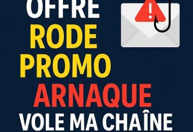 offre promo rode fake