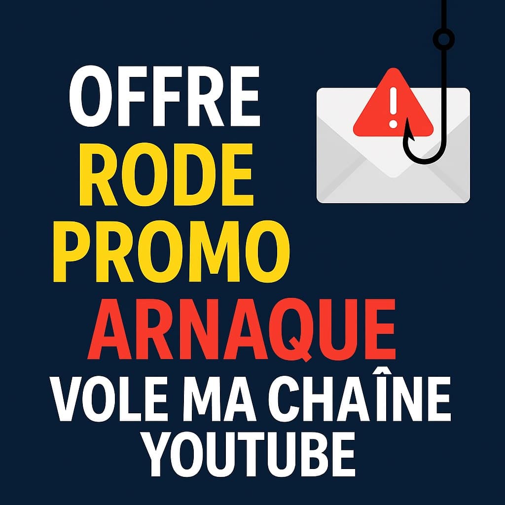 offre promo rode fake