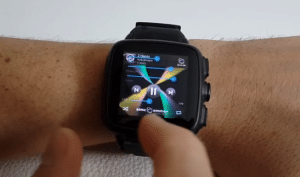 smartwatch android omate truesmart