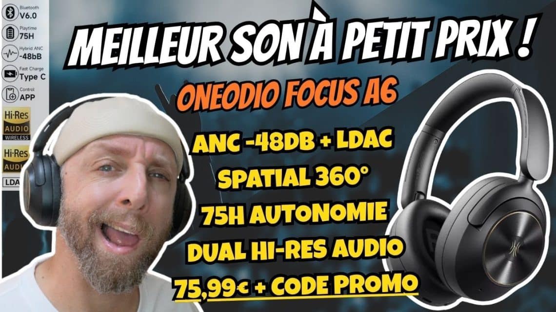 oneodio a6 youtube