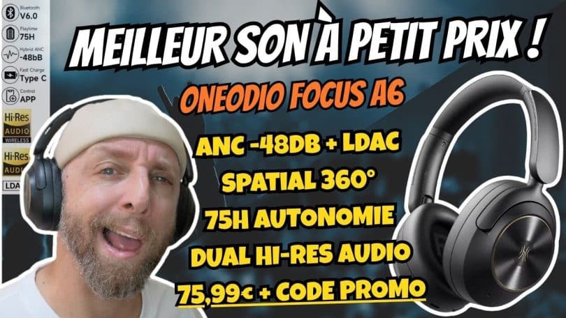 oneodio a6 youtube