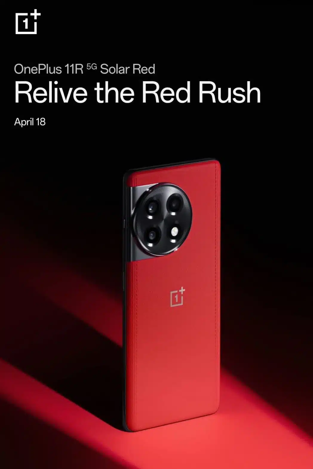 oneplus 11r solar red