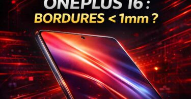 oneplus 16 des bordures sous 1 mm et un flagship android prêt à repousser les limites du design