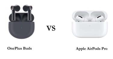 Oneplus Buds Vs Apple Airpods Pro