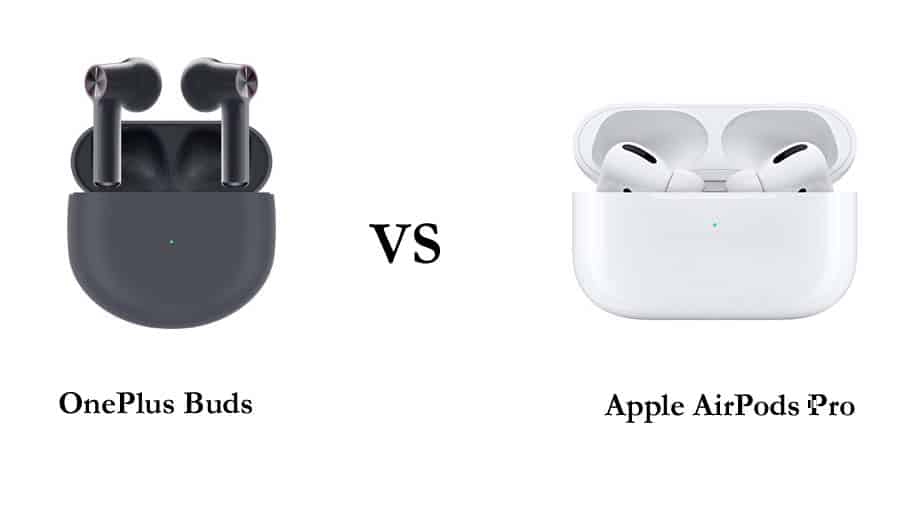 Oneplus Buds Vs Apple Airpods Pro