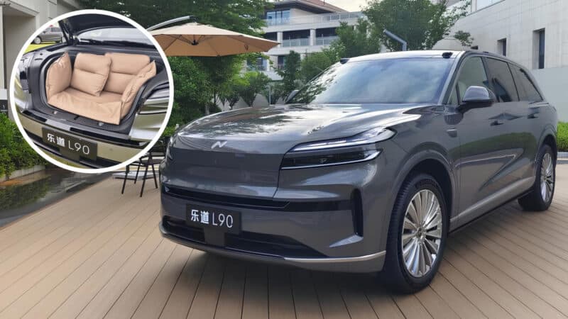 onvo l90 suv frunk 2