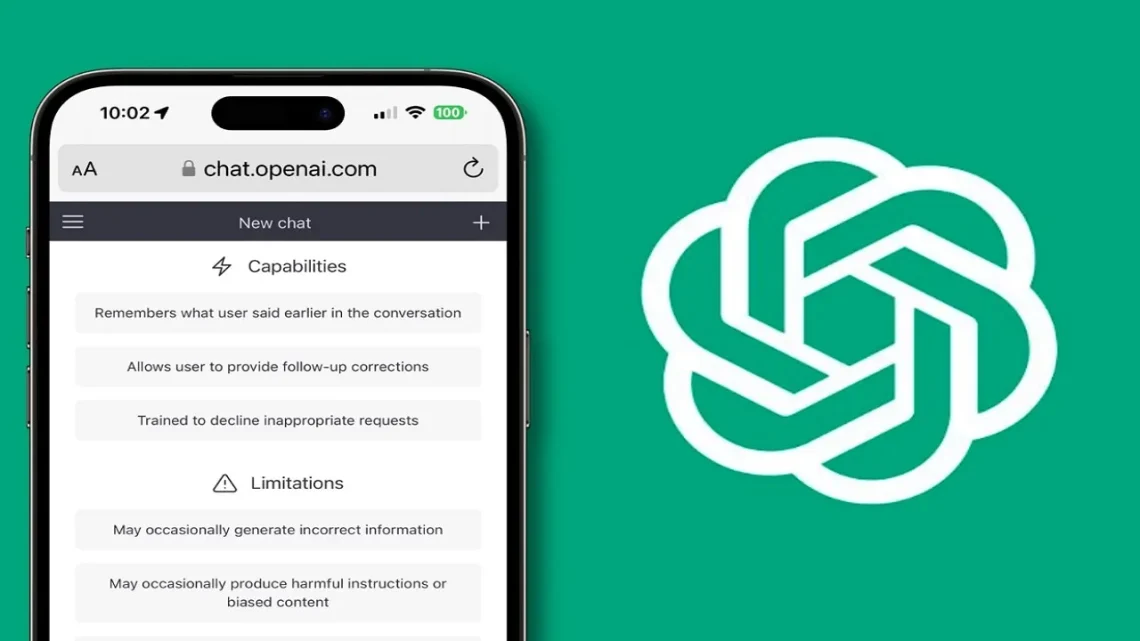 openai chat gpt iphone
