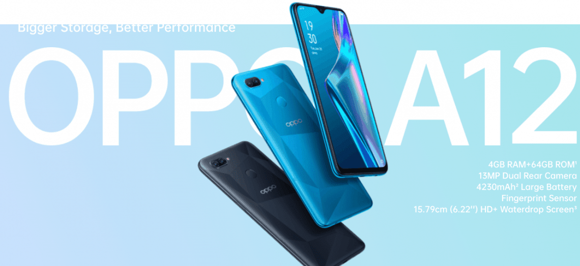 Oppo A12