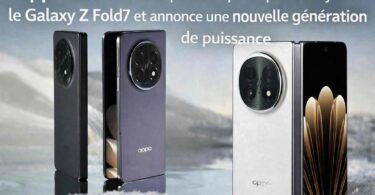 oppo find n6 le pliable qui dépasse déjà le galaxy z fold7 et annonce une nouvelle génération de puissance.