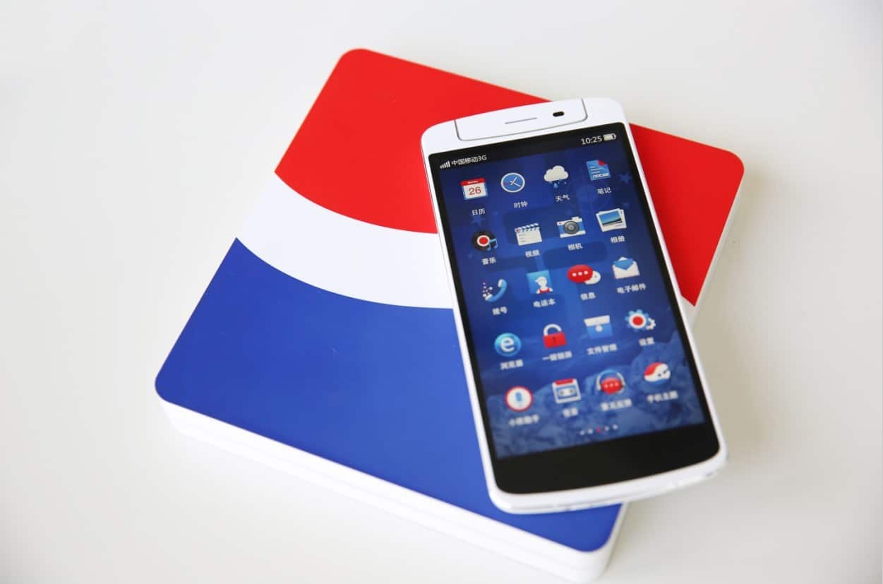 smartphone android oppo n1 edition pepsi cola