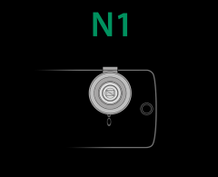 appareil photo n-lens de l'oppo n1