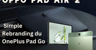 oppo pad air 2, un rebranding du oneplus pad go