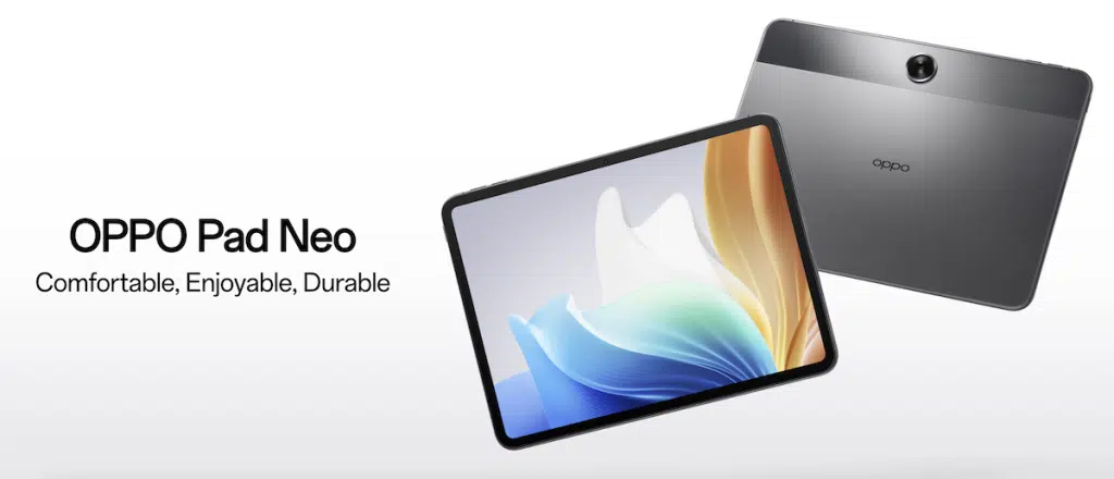 oppo pad neo details