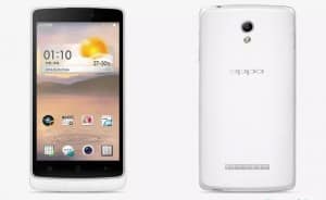 smartphone android pas cher oppo r833t