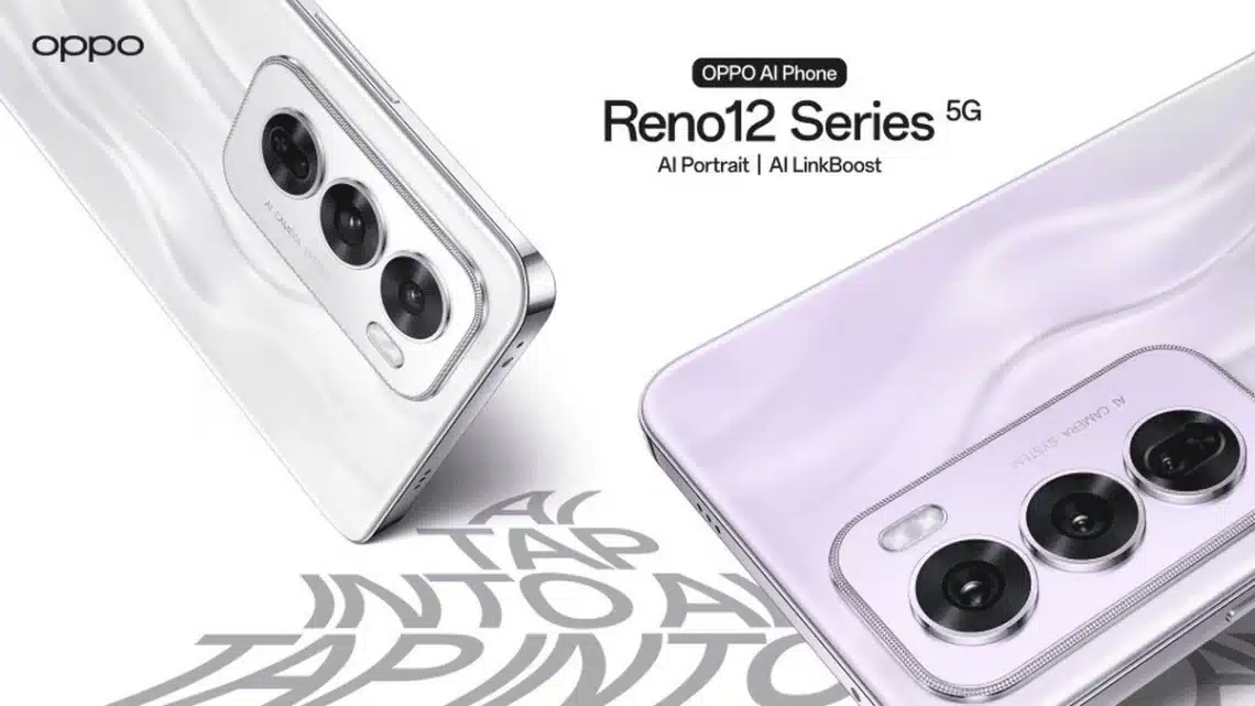 oppo reno 12 and 12 pro