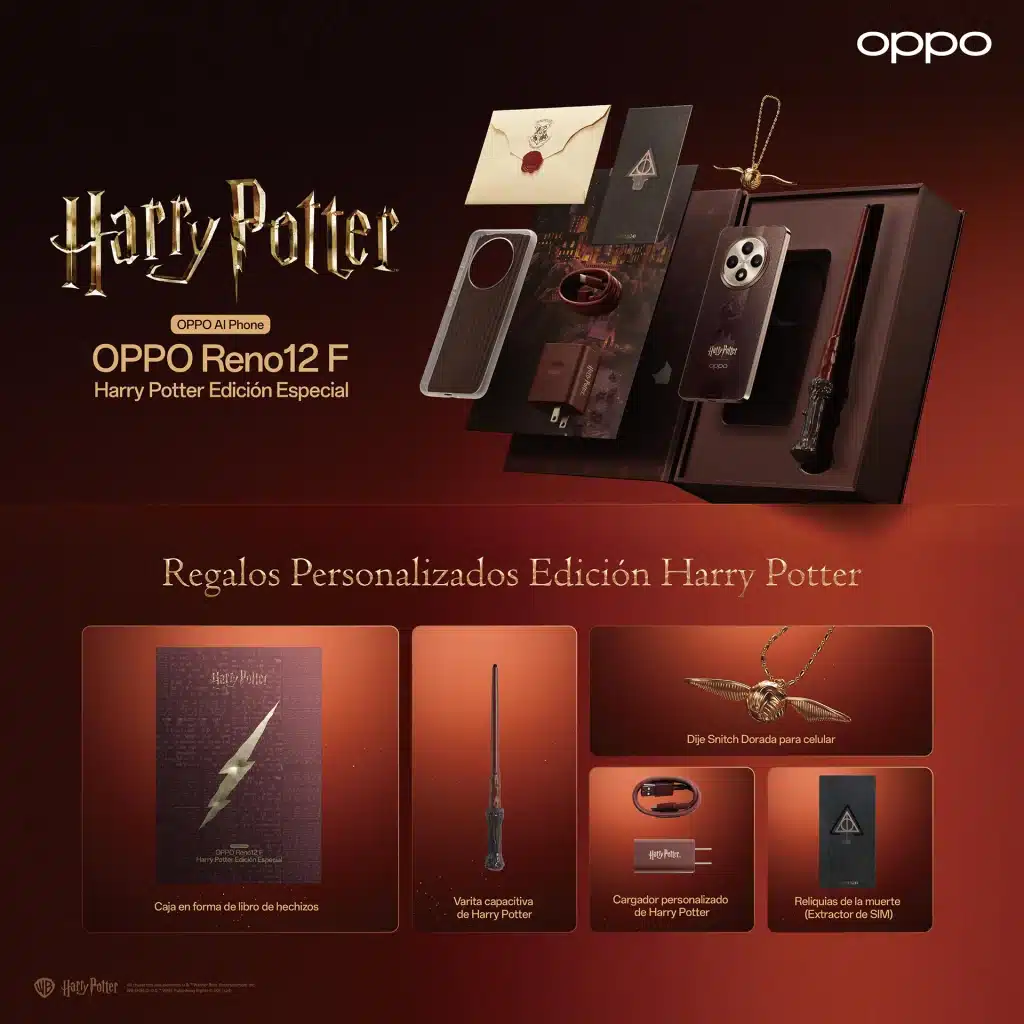 oppo reno 12f harry potter edition details