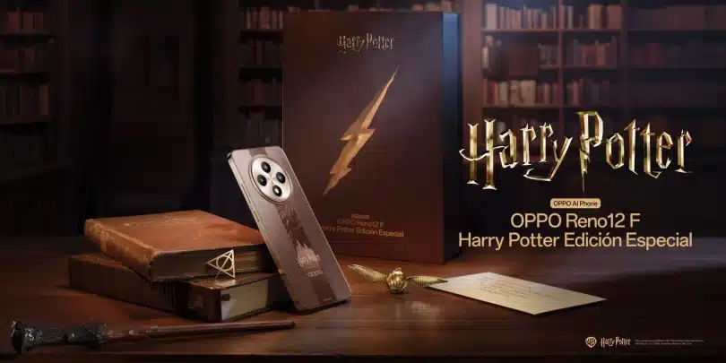 oppo reno 12f harry potter edition promo