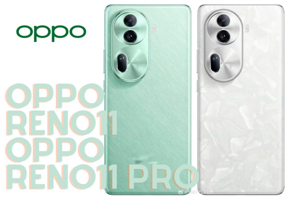 oppo reno11 et reno11 pro