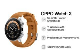 oppo watch x details
