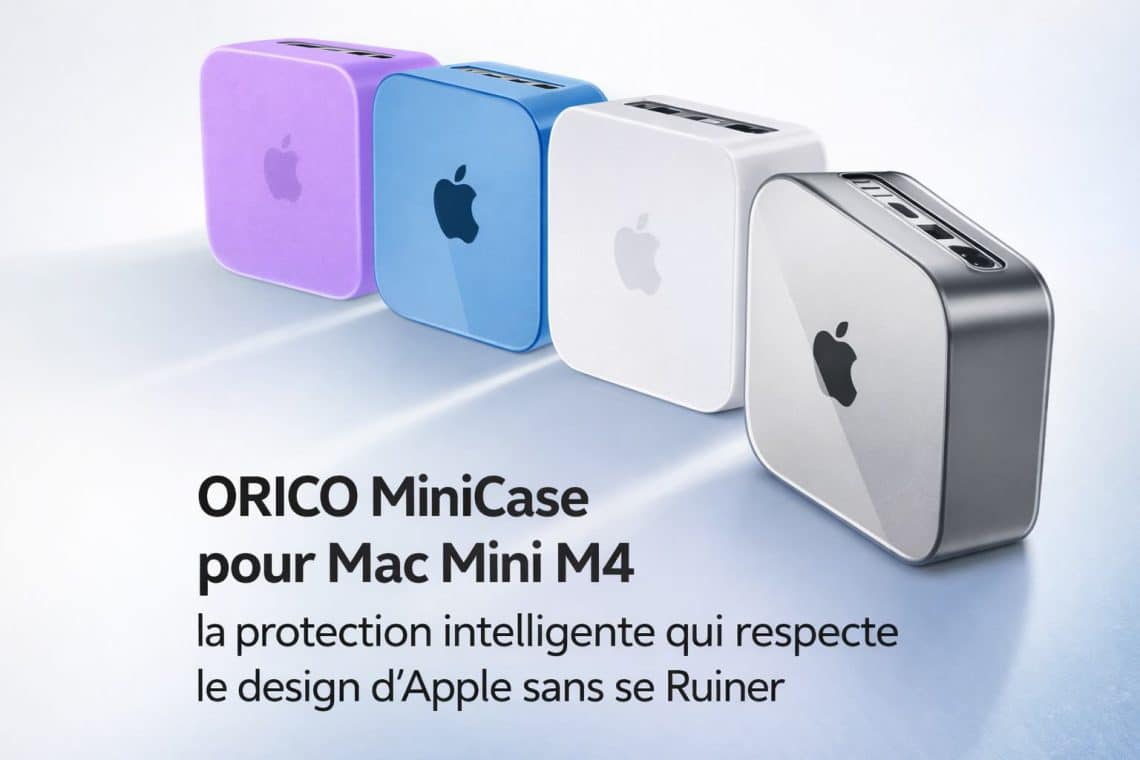 orico minicase pour mac mini m4