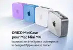 orico minicase pour mac mini m4