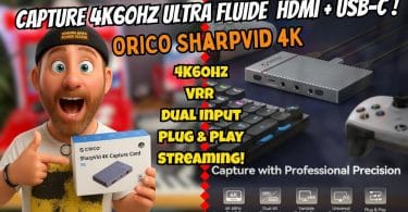 orico sharpvid 4k youtube