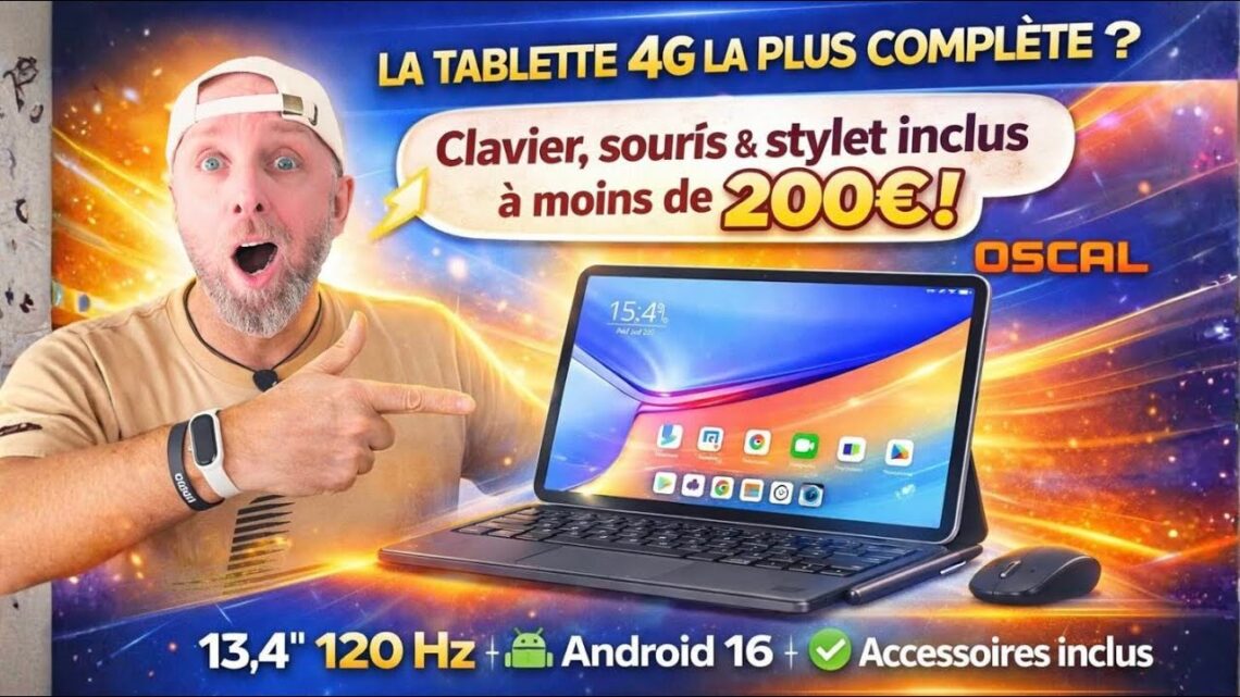 oscal pad 200 youtube