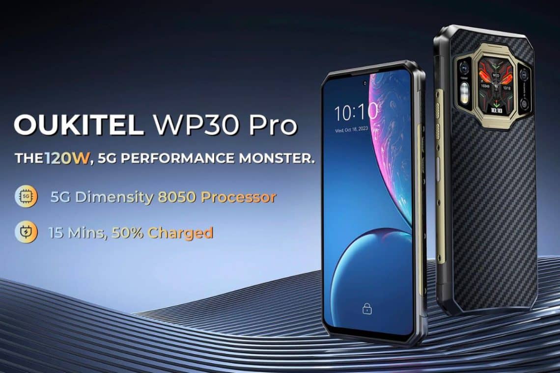 oukitel wp30 pro 5g