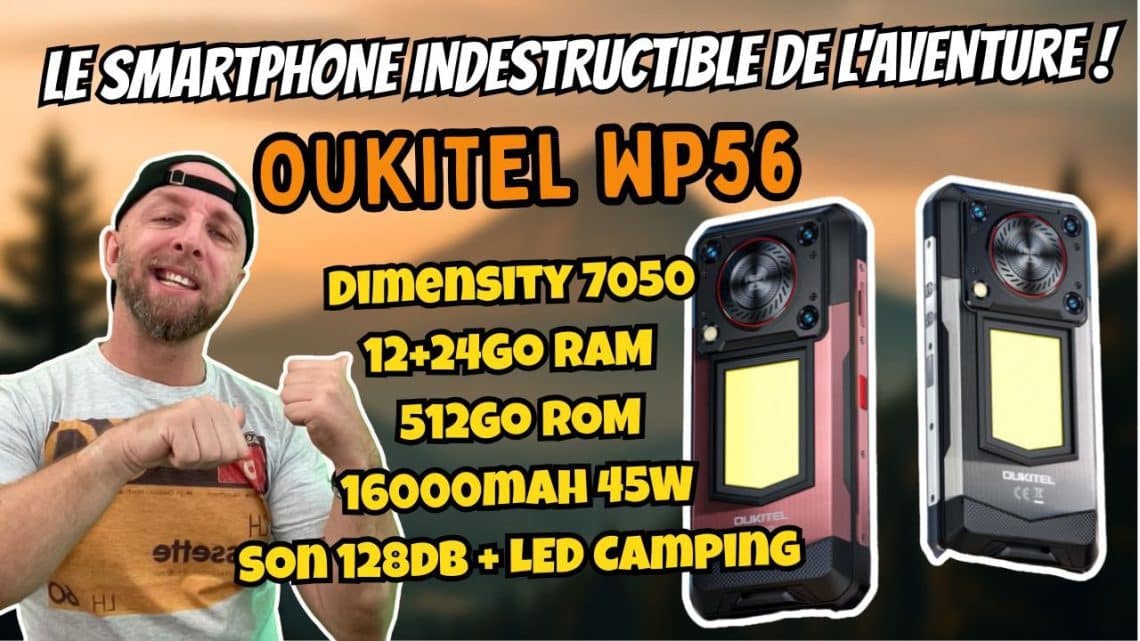 oukitel wp56 youtube