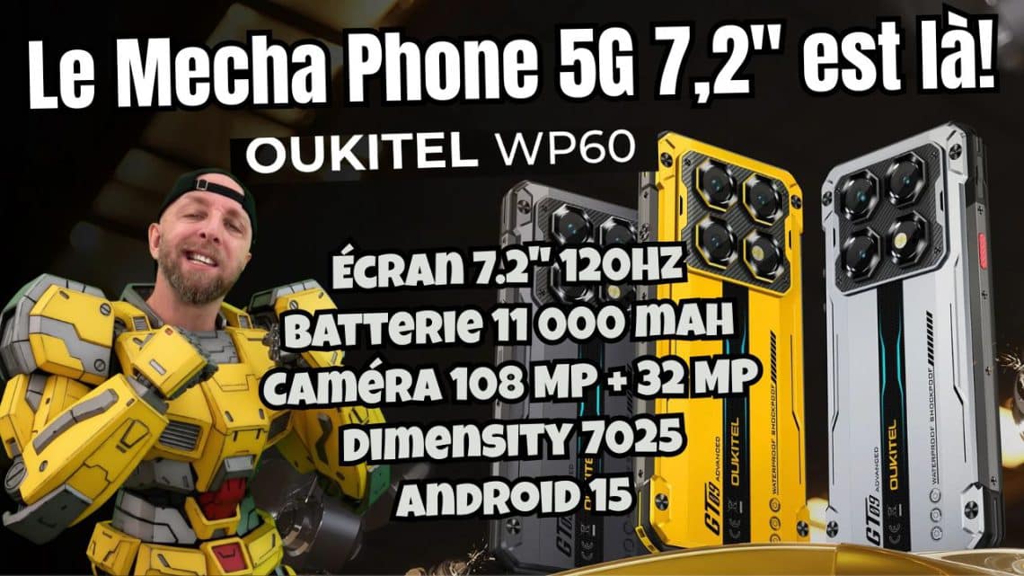 oukitel wp60 youtube