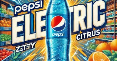 pepsi electric blue dall e