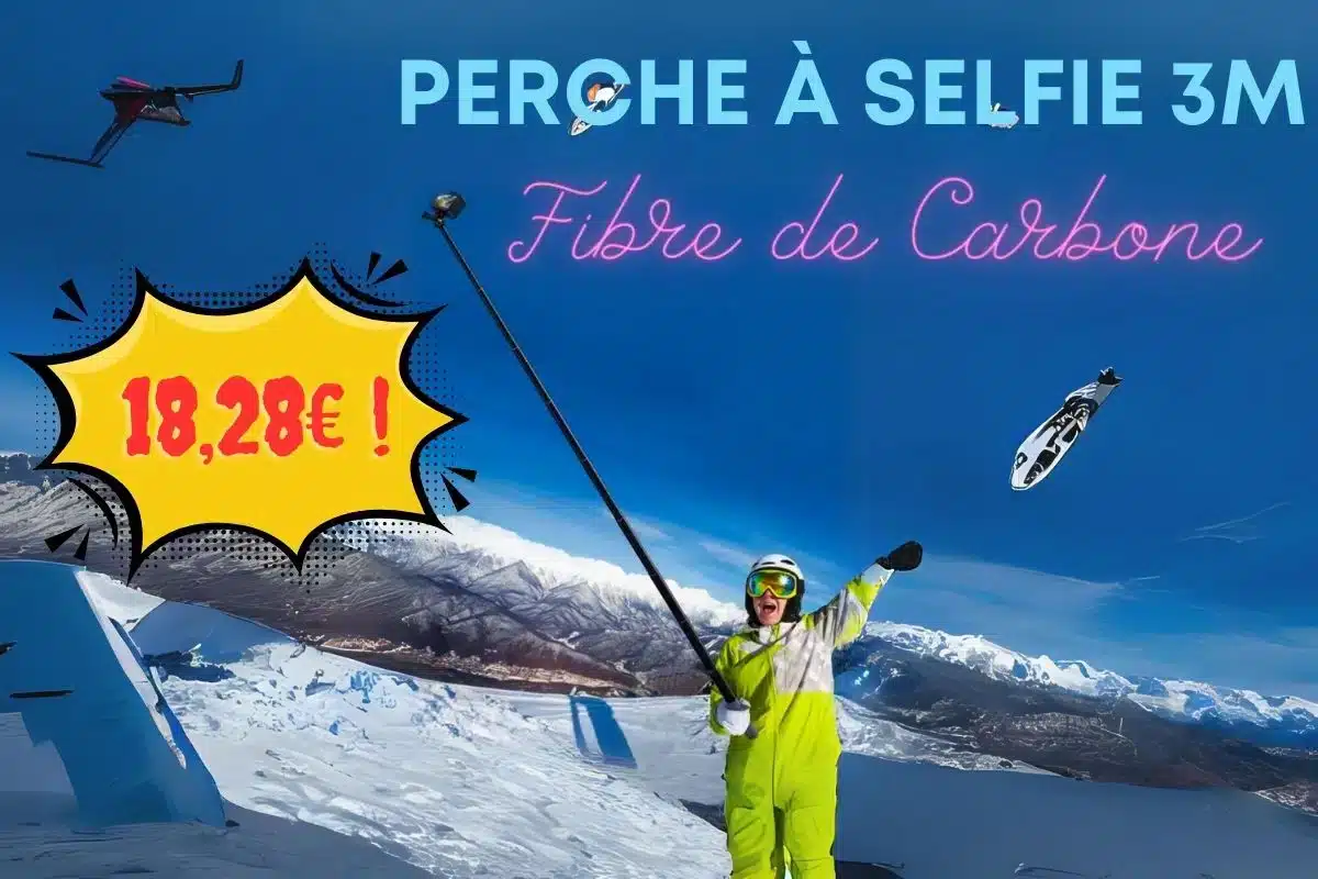perche selfie bluetooth 3 en 1 gritin