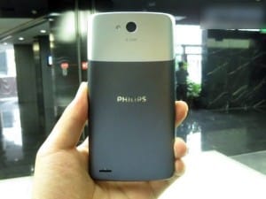 smartphone android philips w8510