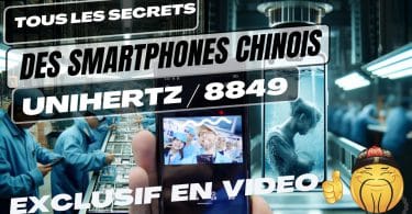 plongée dans l'usine secrète des smartphones chinois, unihertz et 8849 révèlent tous leurs secrets
