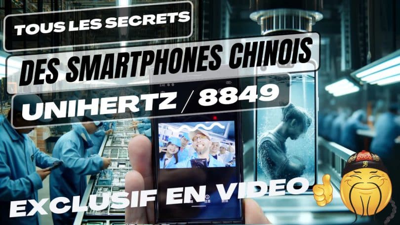 plongée dans l'usine secrète des smartphones chinois, unihertz et 8849 révèlent tous leurs secrets