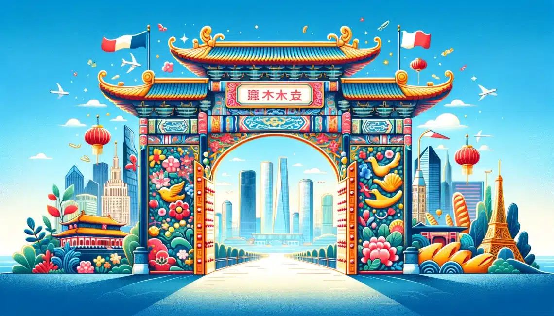 plus besoin de visa chine pour les francis