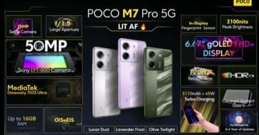 poco m7 pro 5g