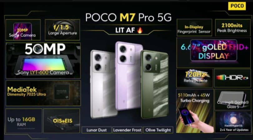 poco m7 pro 5g