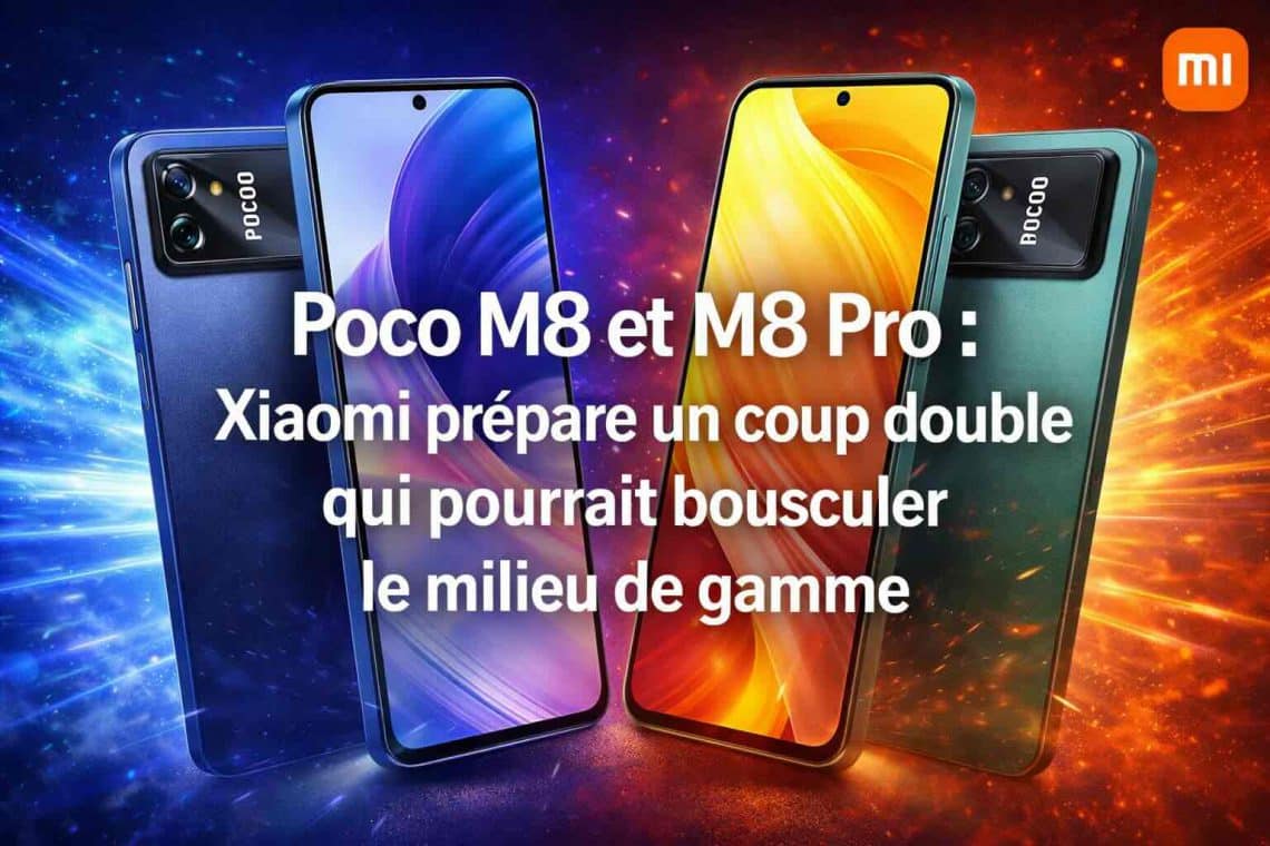 poco m8 et m8 pro