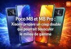 poco m8 et m8 pro