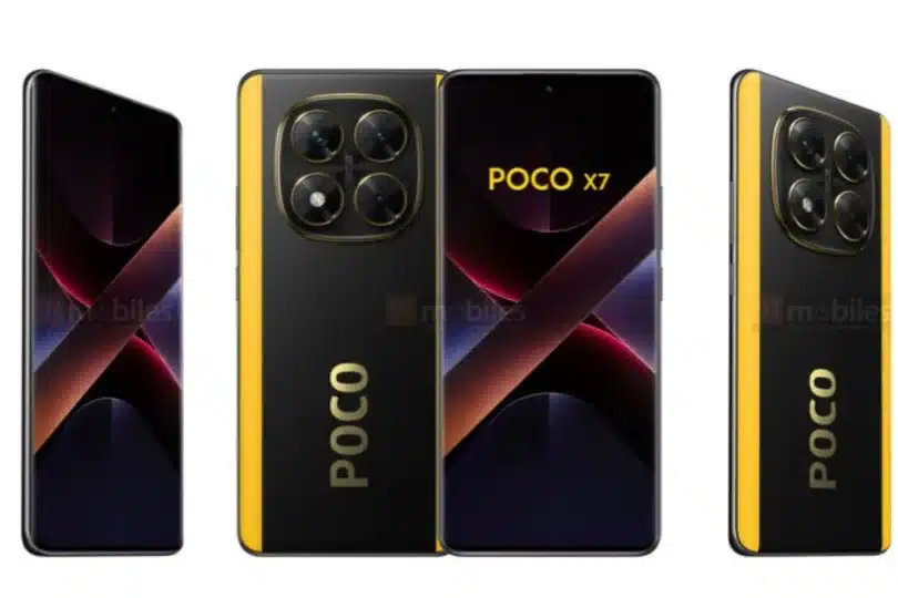 poco x7 and x7 pro