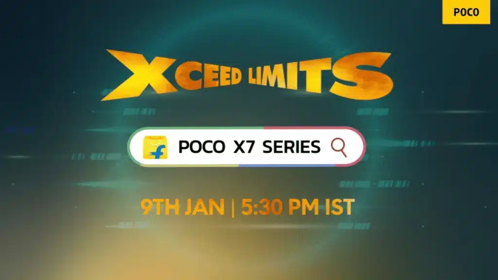 poco x7 series