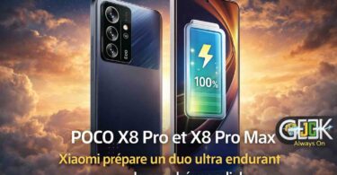 poco x8 pro et x8 pro max