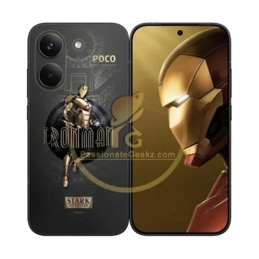 poco x8 pro iron man