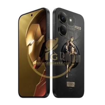 poco x8 pro iron man