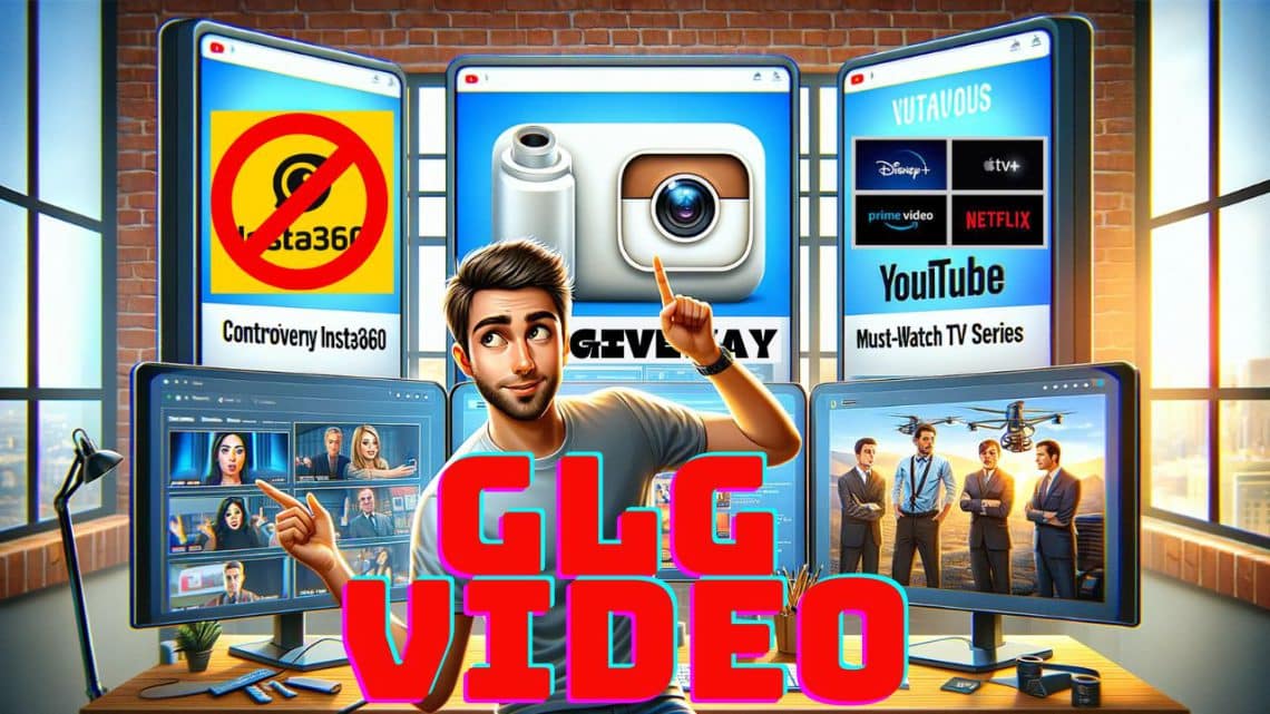 polémique insta360, 5 séries à ne pas manquer et giveway!