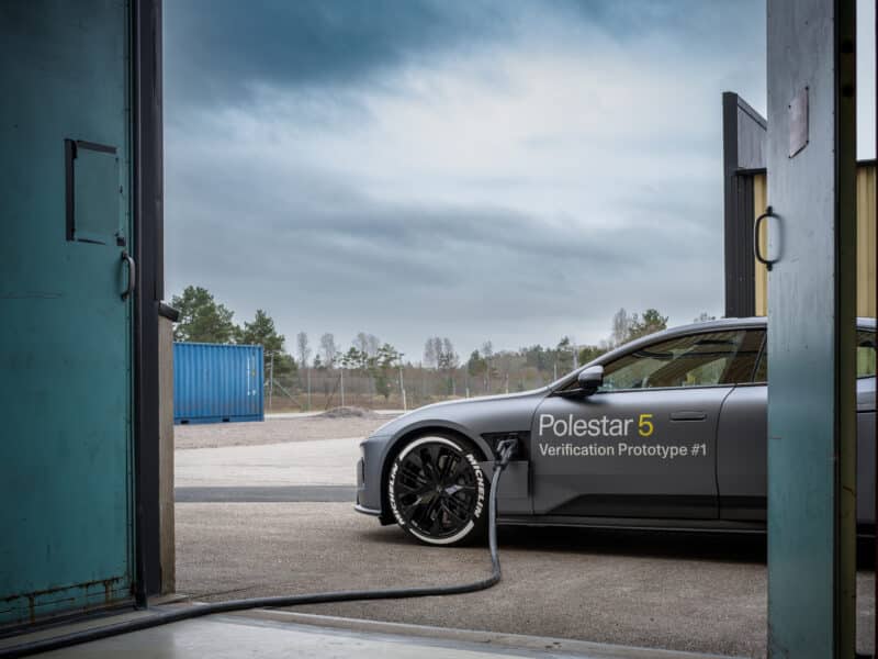 polestar 5 prototyp station